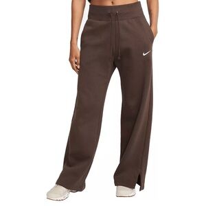 Nike Sportswear Women's Phoenix Fleece High-Waisted Wide-Leg Sweatpants XXS
